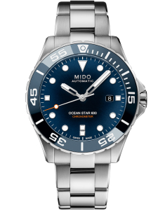 Ceas de mana Mido Ocean Star 600 Chronometer M026.608.11.041.01, 02, bb-shop.ro