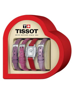 Ceas de mana Tissot Love Square Valentines T058.109.16.036.00, 004, bb-shop.ro