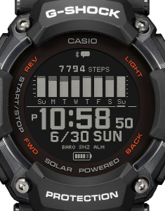 Ceas de mana G-Shock G-Squad Smart Watch GBD-H2000-1AER, 003, bb-shop.ro