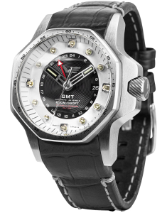 Ceas de mana Vostok Europe Atomic Age GMT Limited Edition NH34/640A702, 02, bb-shop.ro