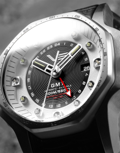 Ceas de mana Vostok Europe Atomic Age GMT Limited Edition NH34/640A702, 003, bb-shop.ro