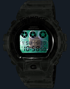 Ceas de mana G-Shock Classic 40th Anniversary Clear Remix DW-6940RX-7ER, 001, bb-shop.ro