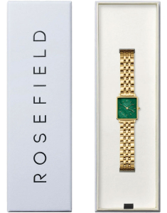 Ceas de mana Rosefield The Boxy XS Emerald BEGSG-Q050, 003, bb-shop.ro