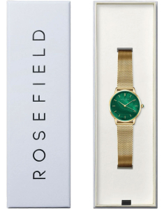 Ceas de mana Rosefield Pearl Edit Emerald Mesh PEGMG-R10, 003, bb-shop.ro