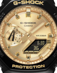 Ceas de mana G-Shock Classic GA-2100GB-1AER, 002, bb-shop.ro