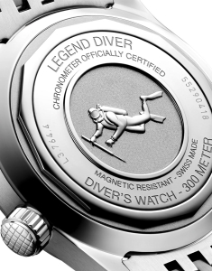 Ceas de mana Longines Legend Diver L3.764.4.90.6, 004, bb-shop.ro