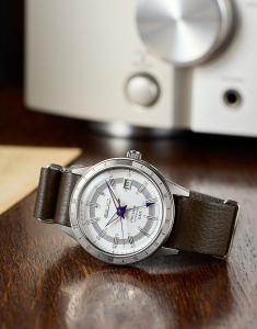 Ceas de mana Seiko Presage Seiko Watchmaking 110th Anniversary Limited Edition Automatic GMT SSK015J1, 004, bb-shop.ro