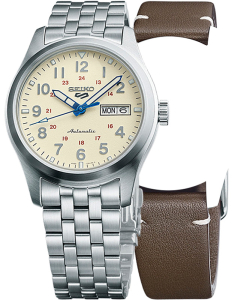Ceas de mana Seiko 5 Sports Seiko Watchmaking 110th Anniversary Limited Edition SRPK41K1, 02, bb-shop.ro