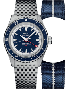 Ceas de mana Mido Ocean Star Captain GMT Special Edition M026.829.18.041.00, 02, bb-shop.ro