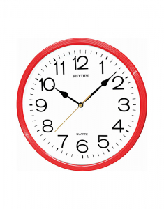 Ceas de perete Rhythm Basic Wall Clocks CMG734NR01, 02, bb-shop.ro