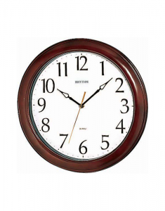 Ceas de perete Rhythm Wooden Wall Clocks CMG270NR06, 02, bb-shop.ro