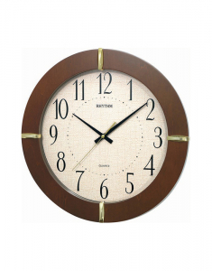 Ceas de perete Rhythm Wooden Wall Clocks CMG976NR06, 02, bb-shop.ro