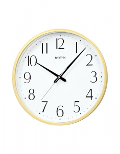 Ceas de perete Rhythm Wooden Wall Clocks CMG122NR07, 02, bb-shop.ro