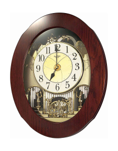 Ceas de perete Rhythm Magic Motion Clocks 4MH838WU06, 02, bb-shop.ro