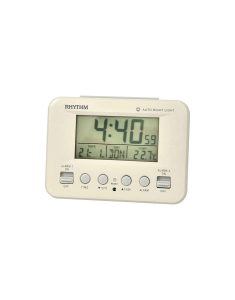Ceas de birou si masa Rhythm LCD Clocks LCT100NR03, 02, bb-shop.ro