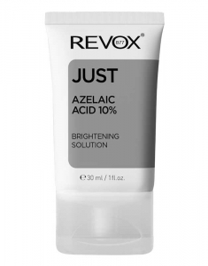 REVOX Just Azelaic Acid Brightening Solution 10% 5060565102835, 001, bb-shop.ro