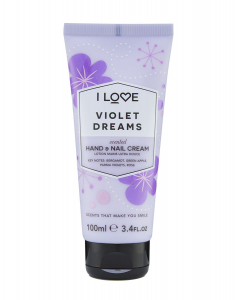 I LOVE Crema de Maini si Unghii Violet Dreams 5060351545594, 02, bb-shop.ro