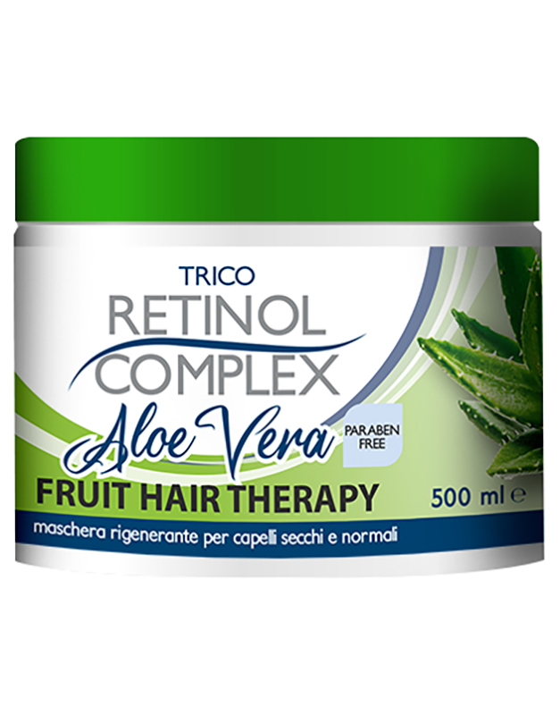 Retinol complex Masca par Therapia Fructelor cu Aloe Vera Pentru Par Uscat  8057190172057 | Pret 65 lei | B&BSHOP Magazin online