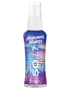 SO...? Escapes Mykonos Nights Body Mist 5018389020835, 02, bb-shop.ro