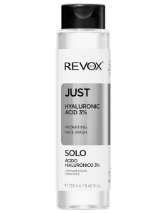 REVOX Just Hyaluronic Acid 3% Hydrating Face Wash 5060565104976, 02, bb-shop.ro