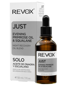 REVOX Just Evening Primrose Oil and Squalane 5060565105423, 001, bb-shop.ro