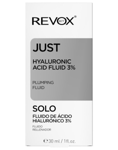 REVOX B77 Just Acid Hialuronic Fluid 3% 5060565106475, 002, bb-shop.ro