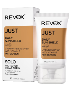 REVOX B77 Just Daily Sun Shield SPF 50+ 5060565106468, 001, bb-shop.ro