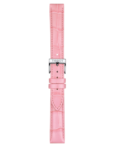 Curea Cu Catarama Tissot Official Pink Leather Strap T852047114, 02, bb-shop.ro