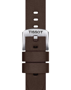 Curea Cu Catarama Tissot Official Brown Strap 18mm T852048211, 001, bb-shop.ro