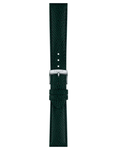 Curea Cu Catarama Tissot Official Green Leather Strap 18mm T852049061, 02, bb-shop.ro