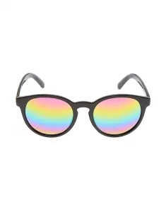 Ochelari de soare Claire's Black Mirrored Cat Eye Sunglasses 80780, 001, bb-shop.ro
