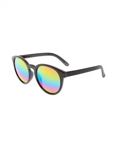 Ochelari de soare Claire's Black Mirrored Cat Eye Sunglasses 80780, 02, bb-shop.ro